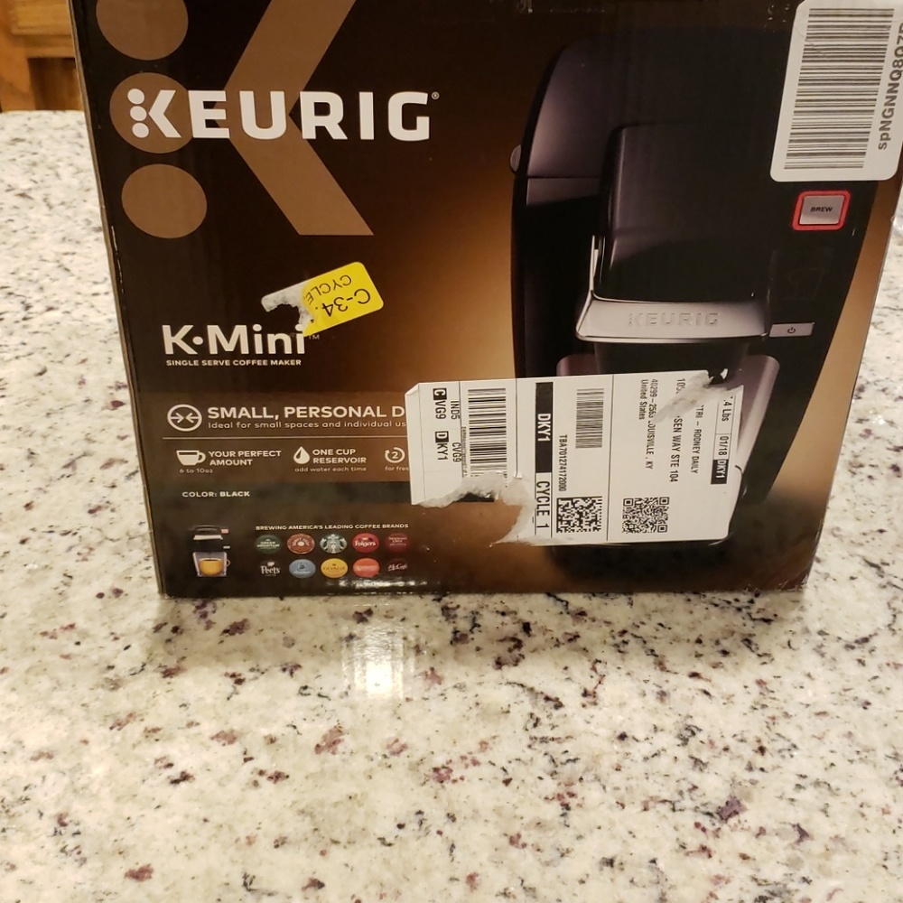 Brand New Keurig K  Mini Black
